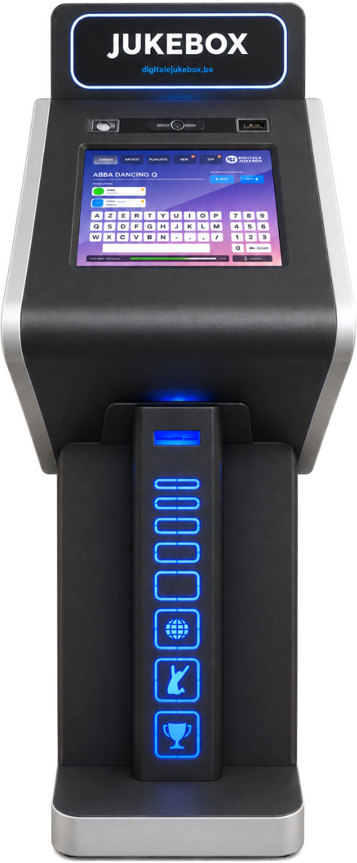 Staand model jukebox